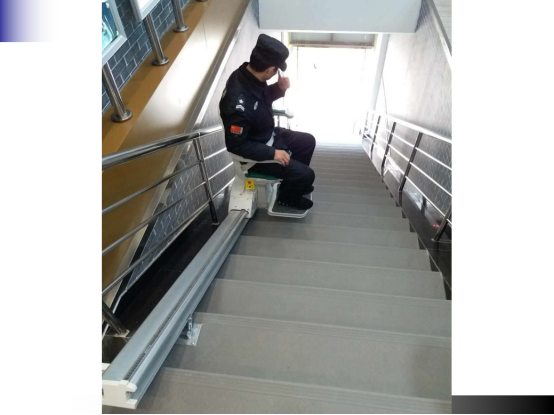 直線型座椅電梯-斜掛式升降平臺,輪椅升降平臺,無障礙升降平臺