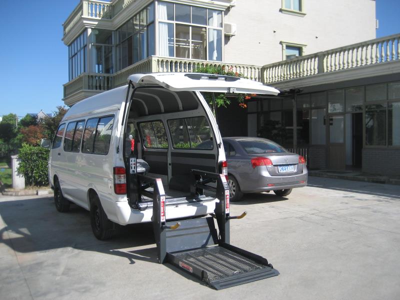 車載升降機-斜掛式升降平臺,輪椅升降平臺,無障礙升降平臺