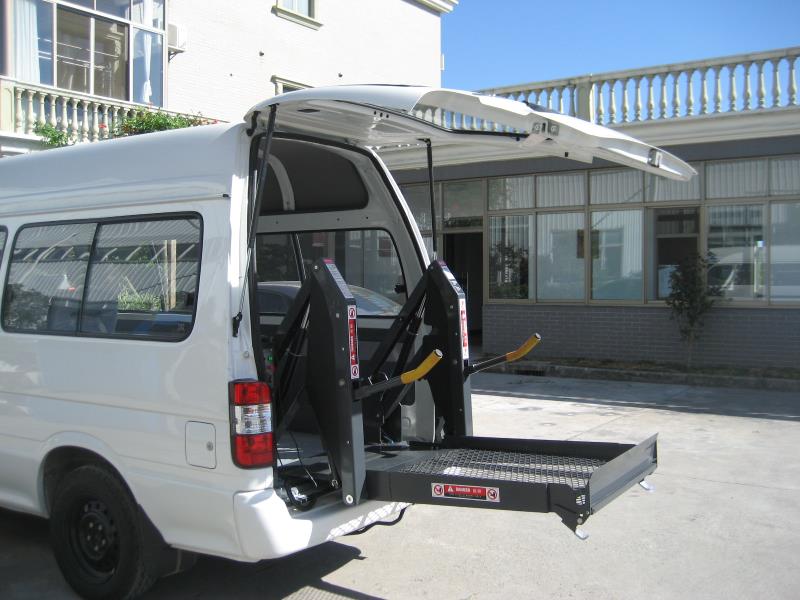 車載升降機-斜掛式升降平臺,輪椅升降平臺,無障礙升降平臺